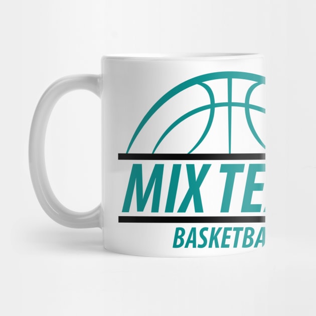 Mix Team Basketball by AYDesign